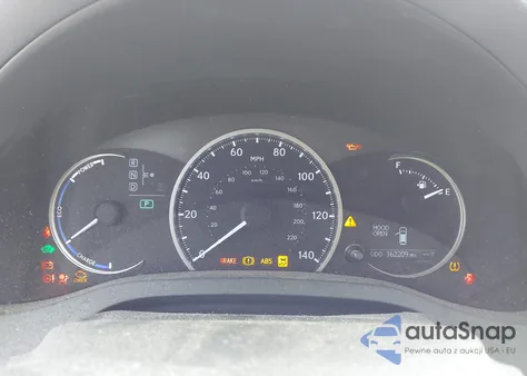 2011 Lexus Ct 200H Premium from USA, damaged, VIN JTHKD5BH6B2017517